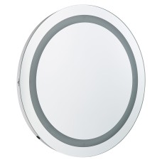 Forum Spa Nyx 12W LED Bathroom Mirror & Motion Switch - Round - IP44 - 600 x 35mm - 5000K Daylight 