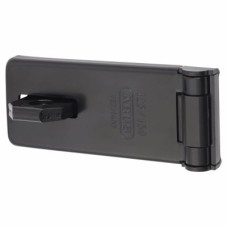 ABUS Series 125 High Security Hasp & Staple - 150 x 60mm - Black