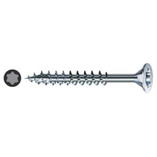 SPAX T-Star Plus Torx Countersunk Wood Screws - 4.5 x 60mm - WIROX Zinc Plated - Pack of 100