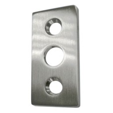 Keep Plate for Glass Doors - To Suit Timber Frame