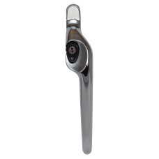 ERA uPVC Maxim Espagnolette Locking Multipoint Multi-Spindle Window Handle - R-Hand - Pol Chrome