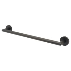 Hampstead Knurled Towel Rail - 500 x 70 x 57mm - Matt Black