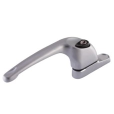ERA uPVC/Timber Maxim Espagnolette Locking Multipoint Window Handle - Left Hand - Satin Chrome