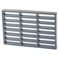 Norseal 60-Minute Intumescent Air Transfer Vent - 225 x 150mm