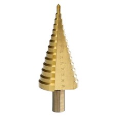 TIMCO HSS Step Drill - TiN - 4-20mm Drill Diameter