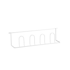 elfa Top Track System - Upright Shoe Rack - 515 x 180 x 104mm - White