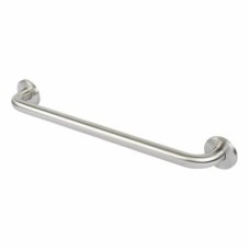 Fitzroy of London 32mm Stainless Steel Grab Rail - 600mm Length - Satin Stainless Steel