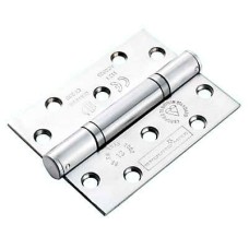 Enduro Triple Knuckle Thrust Grade 13 Butt Fire Door Hinge -100 x 76 x 3mm - 304 Sat Stainless -Pair