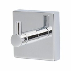 Croydex Chester Single Robe Hook - 54 x 54 x 47mm - Polished Chrome
