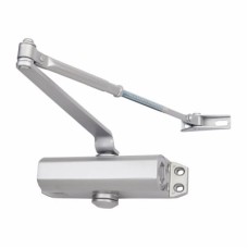 UNION CE3F Fire Door Closer - Power Size 3 - Push/Pull Mounting - Silver