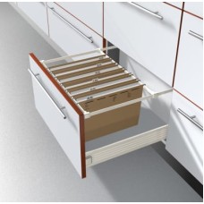 Blum Metafile Filing Drawer Frame - To Suit Drawers 275-600mm Wide and 450-550mm Deep