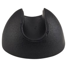 Exel Hairpin Leg Floor Protectors - 30mm Diameter - Black - Pair