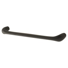Exel Keswick 7mm D-Bar Cabinet Pull Handle - 160mm Centres - Matt Black
