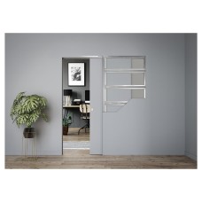 ECLISSE Syntesis Single Pocket Door Kit - 125mm Finished Wall Thickness - 626 x 2040 Door Size