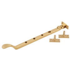 Carlisle Brass Victorian Casement Window Stay - 10