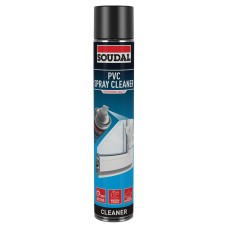 Soudal uPVC Frame Aerosol Spray Cleaner - 750ml