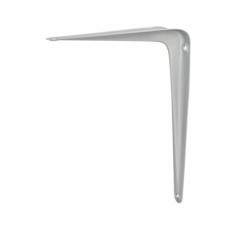 Exel London Pattern Shelf Bracket - 200 x 150mm - Silver