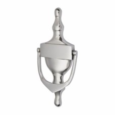 Exel Urn Door Knocker - 165 x 60mm - Polished Chrome