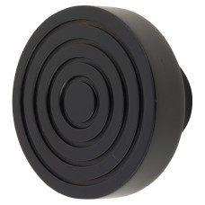 Frelan Hoxton Murray Round Cabinet Knob - 40mm Diameter - Matt Black