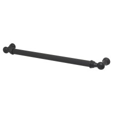 Exel Whitby Lines 10mm T-Bar Cabinet Pull Handle - 224mm Centres - Matt Black