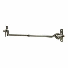Olde Forge Cabin Hook & Eye - 461mm Length - Pewter
