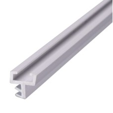 Exitex Sash Window Centre Leg Pile Carrier - 2200mm Length - No Pile - White