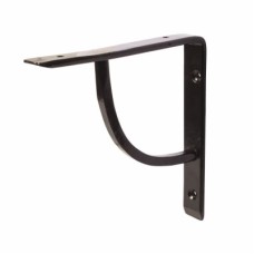 From The Anvil Plain Shelf Bracket - 152 x 152mm - Black