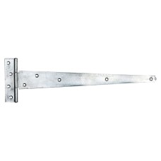 Medium Duty Gate/Door Tee Hinge - 450 x 45mm - Galvanised - Pair