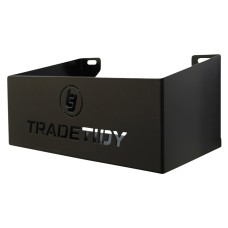 TradeTidy Storage Tray - 255 x 104 x 160mm - Black