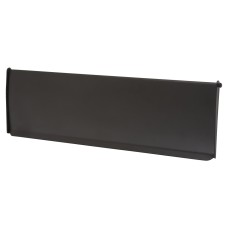 Letter Tidy - 280 x 80mm - Matt Black