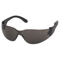Blackrock Safety Spectacle With Anti-Scratch Lens - EN166 - Smoke