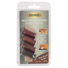 Briwax Filler Repair Sticks - Dark - Pack of 4