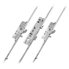 Yale Lockmaster Multipoint Door Lock - 2 Roller 2 Hook & Anti Lift Pin - 35mm Backset - 92mm c/c