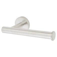Exel Essential Round Toilet Roll Holder - 163 x 80 x 50mm - Satin Stainless Steel