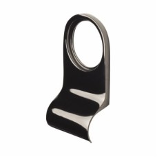 Cylinder Pull - 80 x 40mm - Black Nickel