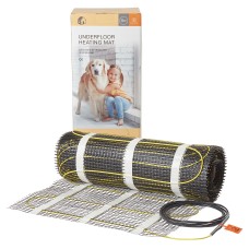 Heat My Home HMHMAT160W-10.0 160W Electric Underfloor Heating Mat - 10m²