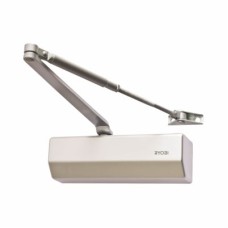 Ryobi D-1553BC Fire Door Closer - Power Size 3 - Push/Pull Mounting - Silver