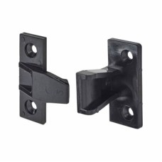 Keku AS Push-on Clip - Frame and Panel - Black - Pack of 10