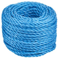 Multi Function Polypropylene Rope - 8mm x 30m Length - Blue