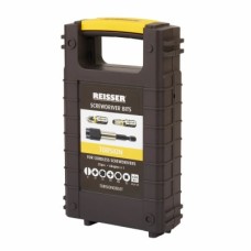 Reisser Torsion Screwdriver Bit Set - Pack of 26