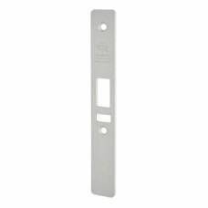 Adams Rite 4710 Screw Cylinder Deadlatch Faceplate - 174 x 25mm - Stainless Steel