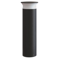 Integral LED 9W LED Bollard Post Light - 600mm - IP65 - 3000K Warm White - Dark Grey 