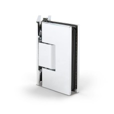 Bohle Bilbao Select Glass to Glass Shower Hinge - 135° - 8-12mm Glass - Polished Chrome