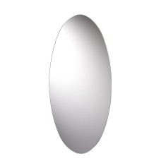 Croydex Flexi-Fix Belham Bathroom Mirror - Oval - 900 x 450 x 17mm