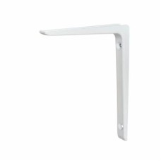 Exel Aluminium Shelf Bracket - 150 x 200mm - White