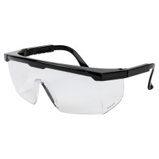 TIMCO Wraparound Safety Glasses - EN166 - Clear