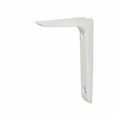 Exel Aluminium Shelf Bracket - 65 x 100mm - White
