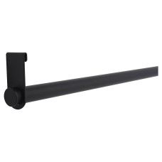 Exel Top Track System - Hanging Rail Kit - 600mm Length - Black