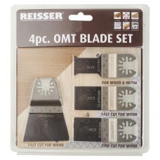 Reisser Multi Tool Blade Set - 4 Pieces