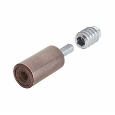 Bramah Rola Wooden Sash Window Stop - 31mm - Bronze - 10 Body + 20 Inserts